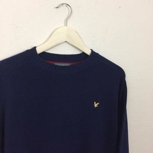Vintage Lyle and Scott Cable Sweater